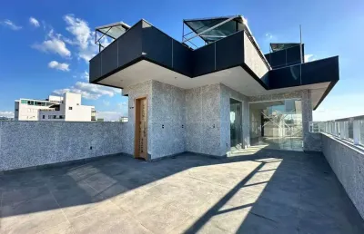 Cobertura com 4 quartos, 04 suítes à venda por r$ 2.300.000 - liberdade - belo horizonte/mg