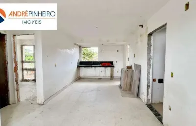 Apartamento com 2 quartos à venda por r$ 480.000 - santa branca - belo horizonte/mg