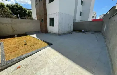 Apartamento garden com 2 quartos sendo 01 com suite à venda, 152 m² por r$ 599.000 - planalto - belo horizonte/mg