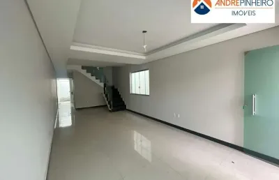 Casa com 3 quartos sendo 01 com suite à venda, 140 m² por r$ 790.000,00 - planalto - belo horizonte/mg