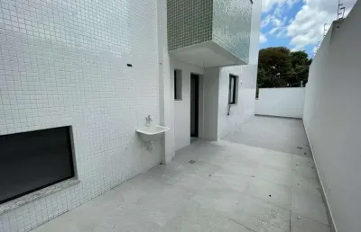 Apartamento garden com 3 quartos sendo 01 com suite à venda, 137 m² por r$ 850.000 - itapoã - belo horizonte/mg