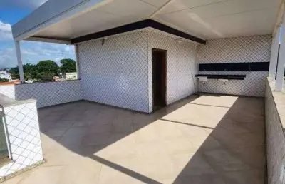 Cobertura com 3 quartos à venda por r$ 550.000 - santa mônica - belo horizonte/mg