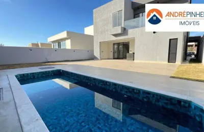 Casa com 4 quartos à venda, 252 m² por r$ 1.980.000 - condomínio gran park - vespasiano/mg