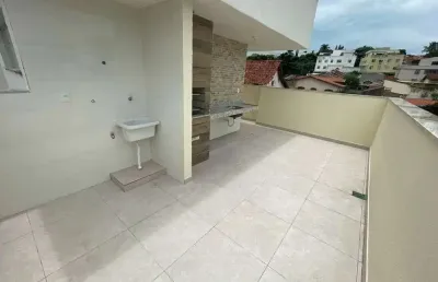 Cobertura com 2 quartos à venda por r$ 455.000 - santa amélia - belo horizonte/mg