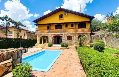 Casa com 4 quartos, 04 suites e closet à venda, 400 m² por r$ 2.400.000 - pampulha - belo horizonte/mg