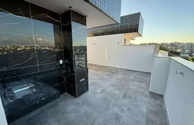 Cobertura com 3 quartos 1 suite à venda, 120 m² por r$ 670.000 - parque copacabana - belo horizonte/mg