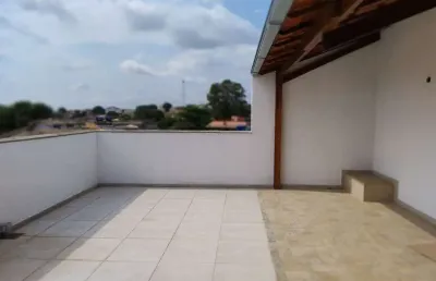 Cobertura com 2 quartos à venda, 96 m² por r$ 390.000 - piratininga (venda nova) - belo horizonte/mg