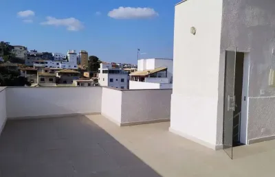 Cobertura com 2 quartos à venda, 101 m² por r$ 395.000 - xangri-lá - contagem/mg