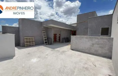 Cobertura com 2 quartos sendo 01 com suite à venda, 111 m² por r$ 669.000 - santa branca - belo horizonte/mg