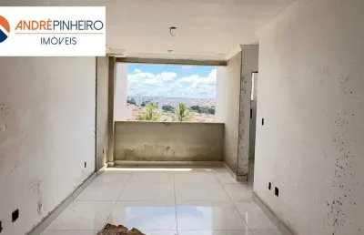Apartamento com 2 quartos sendo 01 com suiteà venda, 54 m² por r$ 419.000 - santa branca - belo horizonte/mg