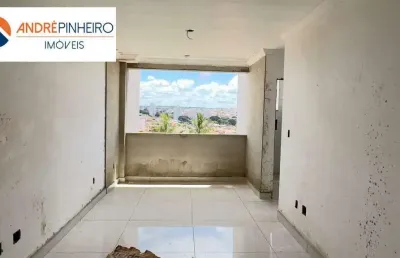 Apartamento com 2 quartos sendo 01 com suite à venda, 58 m² por r$ 389.000 - santa branca - belo horizonte/mg