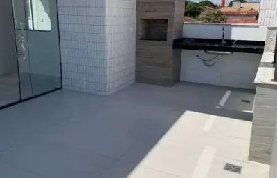 Cobertura com 4 quartos sendo 01 com suite à venda, 190 m² por r$ 1.180.000 - itapoã - belo horizonte/mg