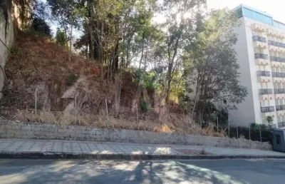 Terreno à venda, 358 m² por r$ 550.000,00 - santa lúcia - belo horizonte/mg