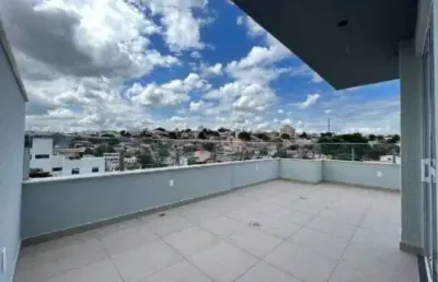 Cobertura com 2 quartos sendo 01 com suite à venda, 99 m² por r$ 554.000 - santa mônica - belo horizonte/mg