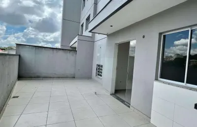 Apartamento garden com 2 quartos sendo 01 com suite à venda, 85 m² por r$ 485.000 - santa mônica - belo horizonte/mg