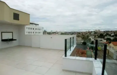 Cobertura com 3 quartos sendo 01 com suite à venda, 107 m² por r$576.900 - santa branca - belo horizonte/mg