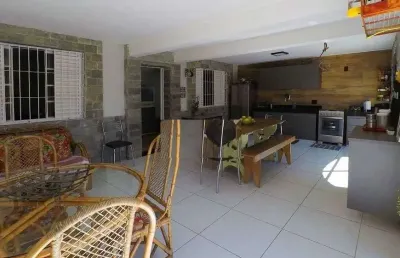 Casa com piscina 4 quartos sendo 01 com suite à venda, 160 m² por r$ 1.300.000 - planalto - belo horizonte/mg