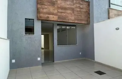 Casa duplex com entrada independente com 3 quartos sendo 01 com suite à venda, 148 m² por r$ 768.900 - santa rosa - belo horizonte/mg