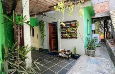 Casa com 4 quartos à venda, 180 m² por r$ 249.000 - botafogo (justinopolis) -ribeirão das neves - mg