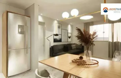 Aparatamento garden com 02 quartos, 107,56²m, 491.000,00 bairro santa amelia, bh. mg.