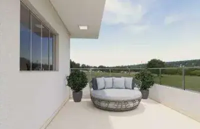 Cobertura à venda - lançamento - 118m² - 3 quartos - 1 vaga - 2 salas - 2 banheiros - elevador - santa mônica - pampulha, bh