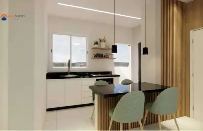 Apartamento com 2 quartos à venda por r$440.000,00- santa branca - belo horizonte/mg