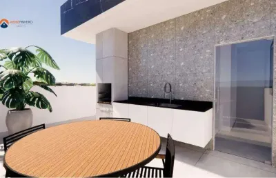 Cobertura com 03 quartos 85 m² por r$ 585.000,000- santa branca / belo horizonte -mg