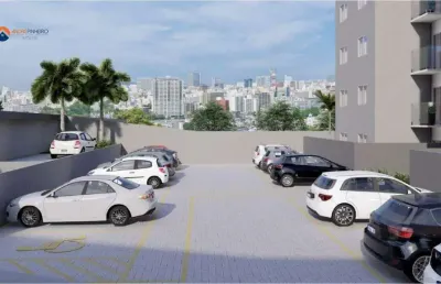 Apartamento com cobertura 2 quartos à venda por 425.000 no bairro xangri-lá - contagem/mg