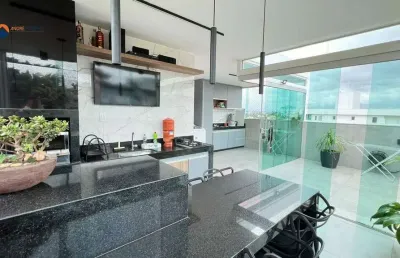 Cobertura com 03 quartos 150 m² por r$ 970.000,00- itapoã- belo horizonte /mg
