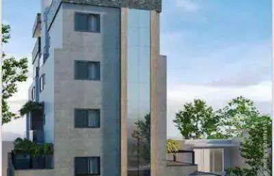 Apartamento de alto padrão à venda em construção – 3 quartos, 1 suíte com closet, 2 vagas – itapoã