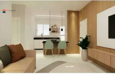 Apartamento com 2 quartos à venda por r$450.000,00- santa branca - belo horizonte/mg