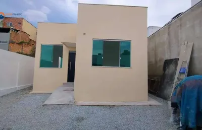 Casa espetacular em construção no bairro gavéa i i em vespasiano