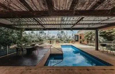 Casa de alto padrão com 6 quartos com 05 suítes à venda, 593 m² por r$ 7.600.000 - belvedere - belo horizonte/mg