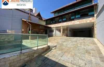 Casa com 9 quartos e 8 banheiros à venda, 441 m² por r$ 1.070.000,00 dona clara - belo horizonte/mg