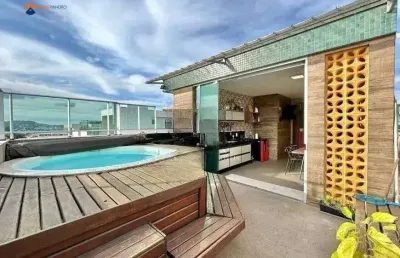 Cobertura duplex de alto padrão – 180m² | 4 quartos | 4 banheiros | 3 vagas | r$ 1.150.000