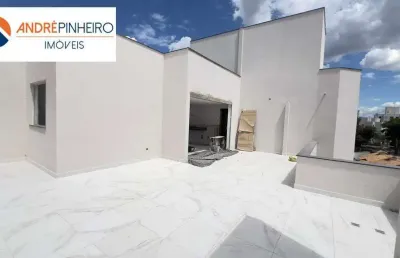Cobertura à venda -108m² - 2 quartos - 2 vagas por 750.000,00- santa branca -belo horizonte