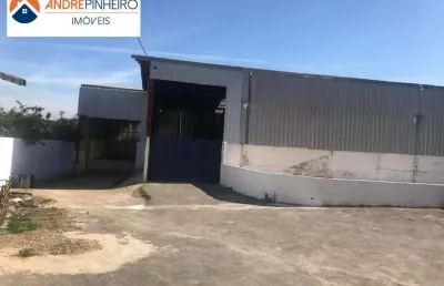 Vendo galpão 2100 m² por r$ 2.200.000,00- santa paula - ribeirão das neves /mg