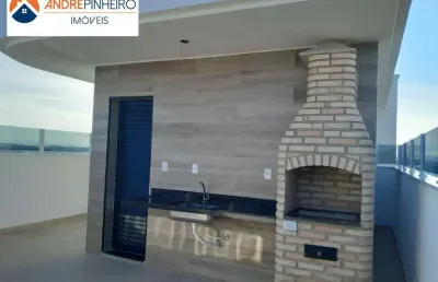 Cobertura com 04 quartos sendo 02 com suite a venda, 120m² no valor de 1100.000,00 no bairro santa monica