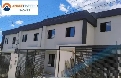 Ótimas casas três quartos totalmente independente à venda no bairro adeodato, santa luzia/mg, com cerca 65 m² por r$ 370.000