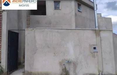 Oportunidade imperdível! casa nova duplex independente com 2 quartos bairro imperial em santa luzia