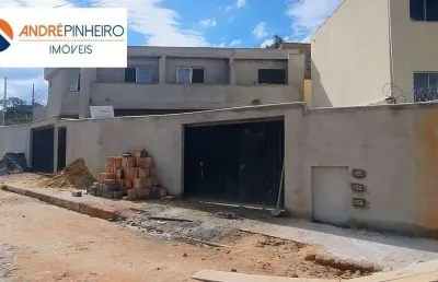 Ótima casa à venda no bairro petrópolis, santa luzia/mg, com cerca 67 m² por r$ 265.000