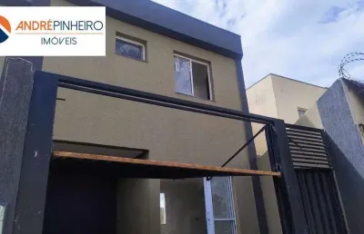 Oportunidade imperdível! casa nova duplex com 2 quartos bairro imperial em santa luzia
