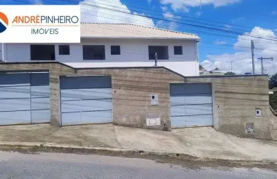 Casa com 2 quartos à venda, 80 m² por r$ 365.000 - botafogo/ justinopolis - ribeirão das neves/mg