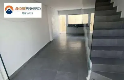 Casa geminada 2 quartos à venda, 60 m² por r$ 305.000,00- londrina - são benedito /mg