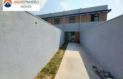 Casa com entrada independente com 02 quartos sendo 02 suites a venda com 70,68m²no valor de 430.000 no bairro piratininga