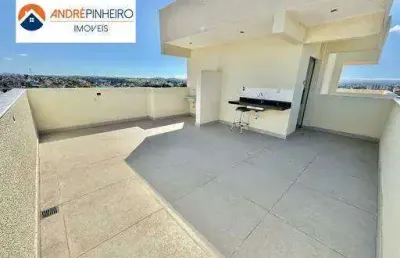 Cobertura com 02 quartos 90m² por r$ 395.000,00- são joão batista - venda nova /mg