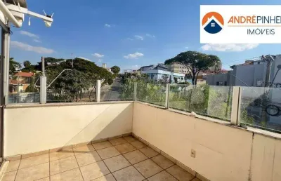 Cobertura com 04 quartos 92m² por r$ 439.000,00- santa amélia - belo horizonte /mg