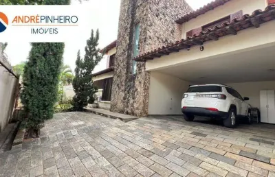 Casa de alto padrão – 5 quartos (2 suítes) – 464m² – santa amélia – r$ 2.200.000,00