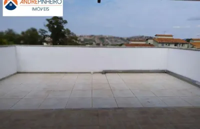 Cobertura com 2 quartos à venda, 96 m² por r$ 390.000 - piratininga (venda nova) - belo horizonte/mg