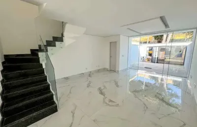 Casa com 3 quartos à venda, 106m² por r$ 799.999,90 - santa mônica - belo horizonte/mg